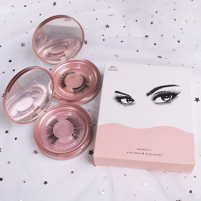 magnetic false lashes 3d silk lashes magnet natural custom magnetic lash box, Natural black
magnetic false lashes 3d silk lashes magnet natural custom magnetic lash box, Natural black