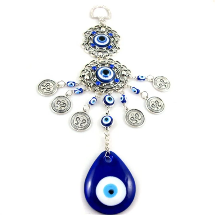 Hot Selling Turkey Blue Eye Pendant Fashion Jewelry Luxury Long Crystal Evil Eye Pendant
Hot Selling Turkey Blue Eye Pendant Fashion Jewelry Luxury Long Crystal Evil Eye Pendant