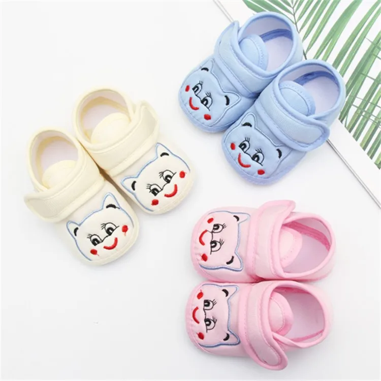 Comfortable Cotton Soft Sole Cartoon Anti-slip Toddler Baby shoes Newborn Baby Girl Boy Shoes baby casual shoes, Pink+blue+beige
Comfortable Cotton Soft Sole Cartoon Anti-slip Toddler Baby shoes Newborn Baby Girl Boy Shoes baby casual shoes, Pink+blue+beige
