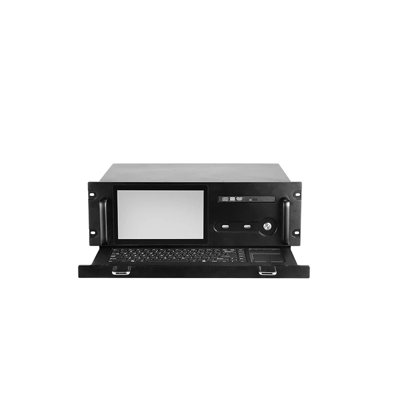 intel Xeon CPU 4U all in one touch screen rackmount industrial computer with keyboard
intel Xeon CPU 4U all in one touch screen rackmount industrial computer with keyboard