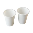 made in xiamen Custom logo printed biodegradable disposable plastic cup/tea cups