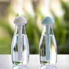 Ultrasonic Cool Mist Desk Air Jellyfish Humidifier with Night Lights Mini USB Car Humidifier