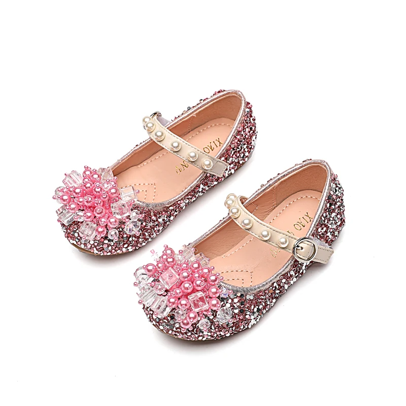 Version2 High quality children dress shoes wholesale pearl beautiful princess kids shoes girl
Version2 High quality children dress shoes wholesale pearl beautiful princess kids shoes girl
