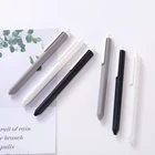 Gel Ink Pen Extra Fine Point Pens Ballpoint Pen 0.35mm Black For japanese Office School Stationery Supply 12 Packs