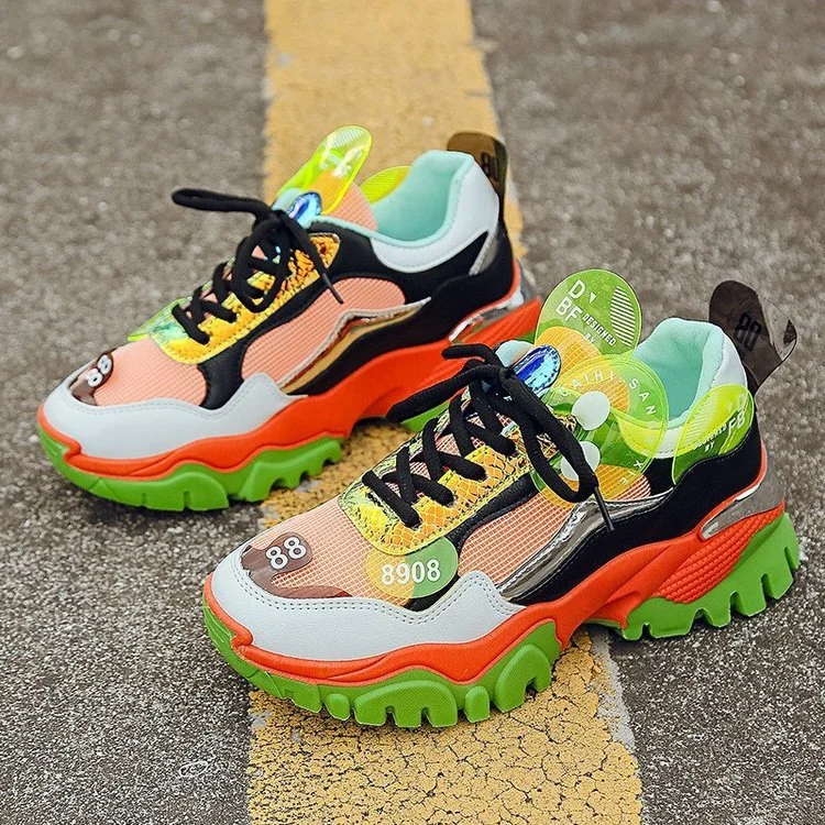 HappyChina 2020 woman nylon sneaker color lady clear jelly green sneaker woman fashion mesh breath walking shoes 1pair
HappyChina 2020 woman nylon sneaker color lady clear jelly green sneaker woman fashion mesh breath walking shoes 1pair