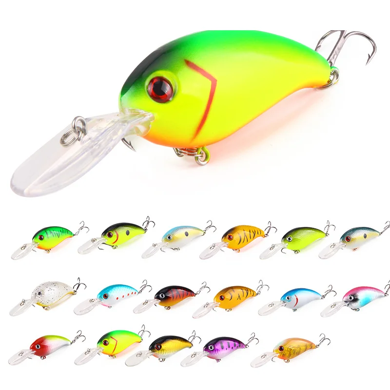 Hot Selling Mini Bionic Fishing Lure 13.6g 100mm Fishing Lure Crank Bait For 50pcs MOQ, 17 colors
Hot Selling Mini Bionic Fishing Lure 13.6g 100mm Fishing Lure Crank Bait For 50pcs MOQ, 17 colors