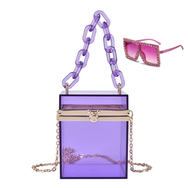 Latest trend fashion combination luxury clear acrylic women chain bags ladies handbags purse and sunglasses set, 10colors
Latest trend fashion combination luxury clear acrylic women chain bags ladies handbags purse and sunglasses set, 10colors
