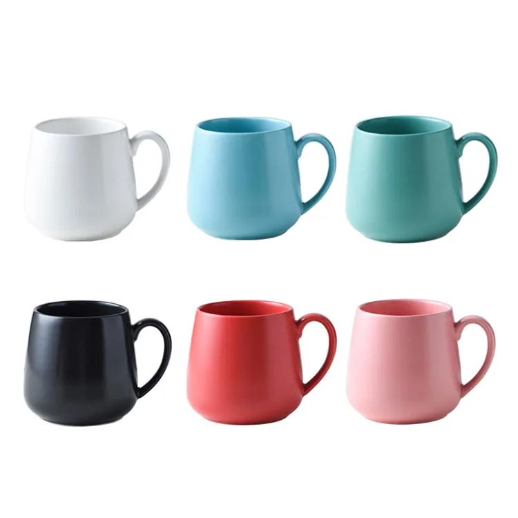 Creative Household Matte Drum Cup Pure Color Coffee Cup Mark Ceramic Cup, Black, white, pink, green, sky blue, red
Creative Household Matte Drum Cup Pure Color Coffee Cup Mark Ceramic Cup, Black, white, pink, green, sky blue, red