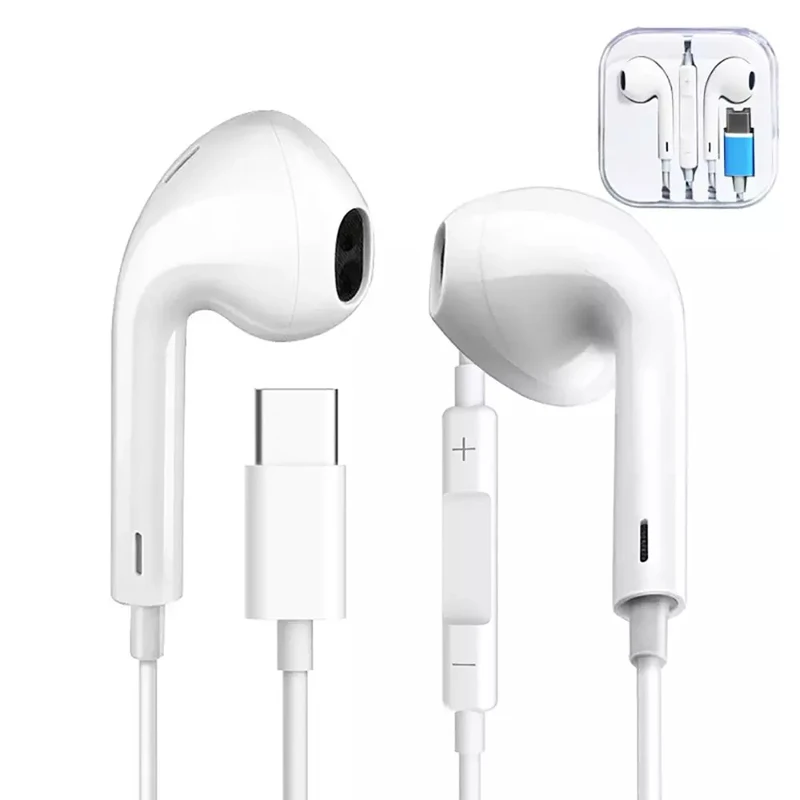 Factory Directly Supply Type C Wired Earphone With Mic Sport Usb C Earphones Manufacture Earphone And Headphones, White
Factory Directly Supply Type C Wired Earphone With Mic Sport Usb C Earphones Manufacture Earphone And Headphones, White