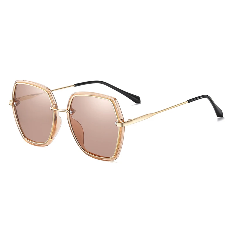 New Fashion Women Alloy Oversized Polarized Sunglasses Ladies Luxury Brand Trending Sunglasses UV400 Protection
New Fashion Women Alloy Oversized Polarized Sunglasses Ladies Luxury Brand Trending Sunglasses UV400 Protection