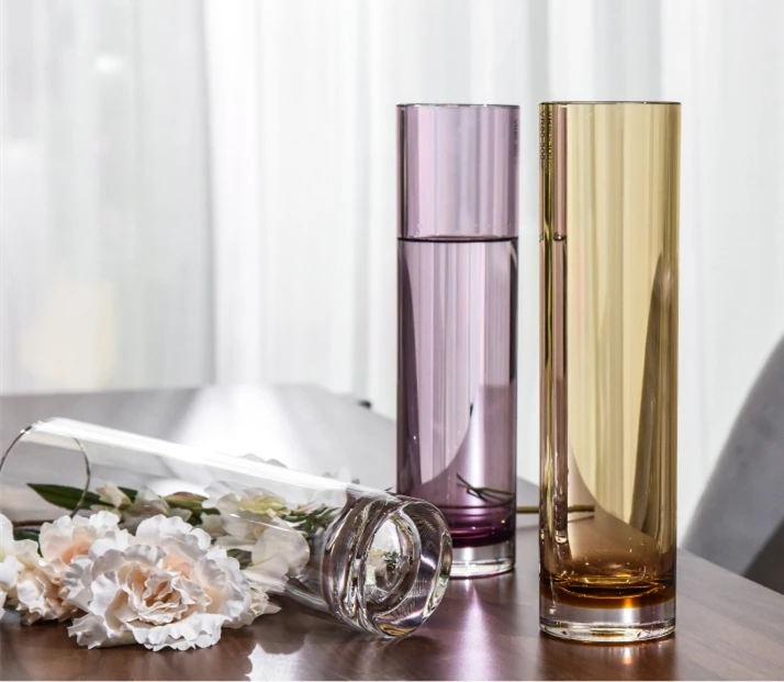 Großhandel Anpassen 2019 Neue desktop dekoration Nordic Terrarien Glas Reagenzglas Vase Blumentöpfe