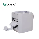 U-1710 automatic booklet maker electric exercise book stitching folding machine