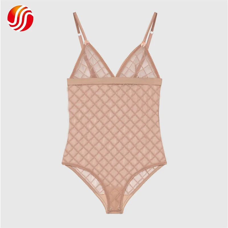 High Quality Sexy Letter Transparent Sling Women V Neck Lingerie Nightwears Sheer Lace Up Bodysuit
High Quality Sexy Letter Transparent Sling Women V Neck Lingerie Nightwears Sheer Lace Up Bodysuit