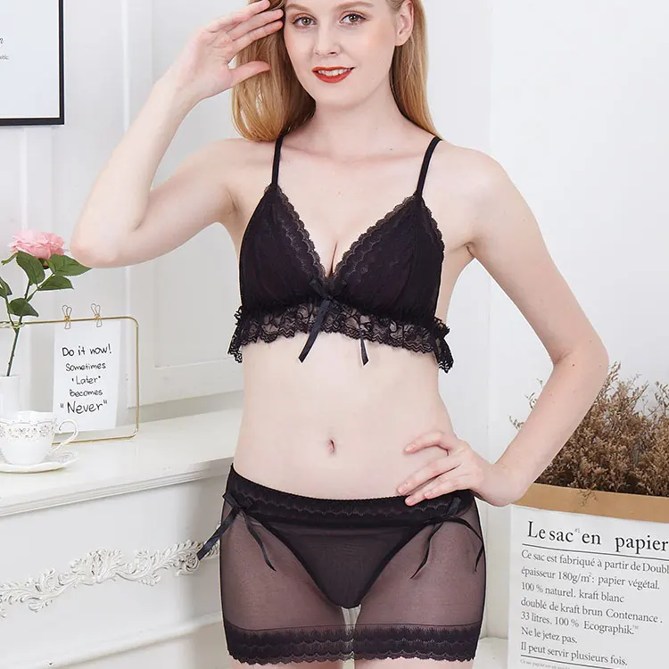 Lingerie Glamor Perspektif Bulan Madu Lingerie Seksi Malam Seksi Peplum