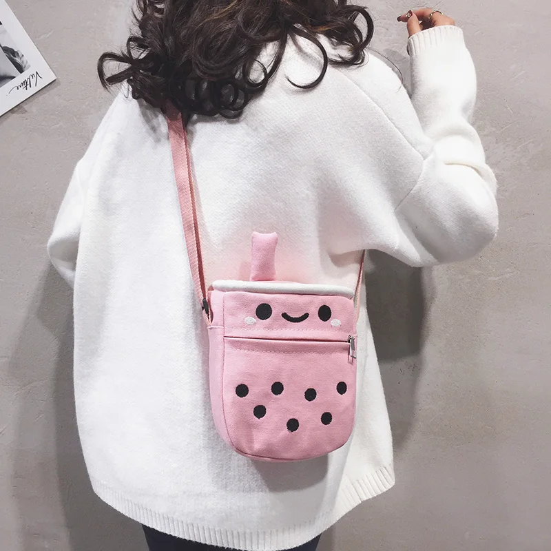 Lightweight Fashion Boba Canvas Cross Body Bag Eco Women Ladies Mini Shoulder Messenger Bags, Customized color
Lightweight Fashion Boba Canvas Cross Body Bag Eco Women Ladies Mini Shoulder Messenger Bags, Customized color