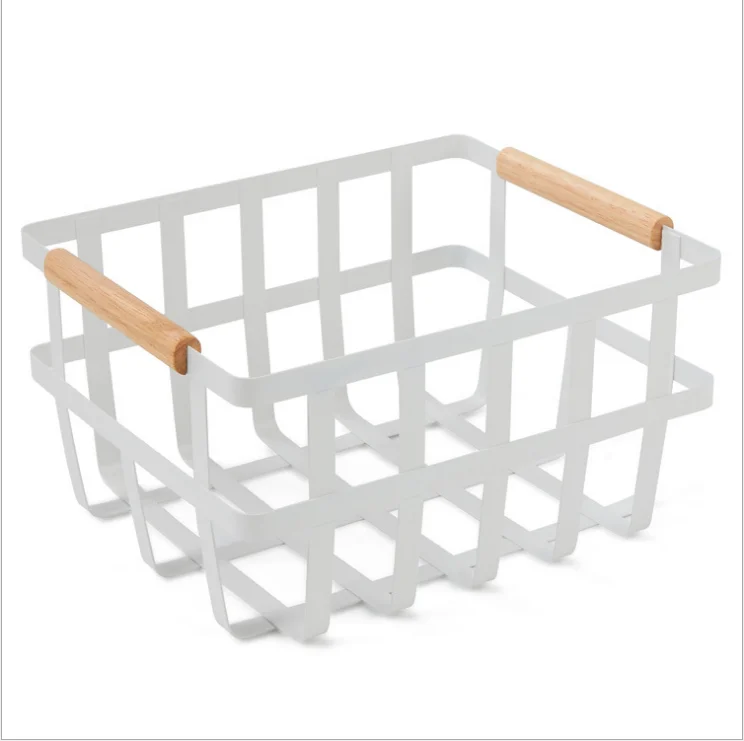 Custom Size New Product Rectangular steel Metal Iron Basket Storage Basket with wooden handle, White,black,pink ,red,grey or custom
Custom Size New Product Rectangular steel Metal Iron Basket Storage Basket with wooden handle, White,black,pink ,red,grey or custom