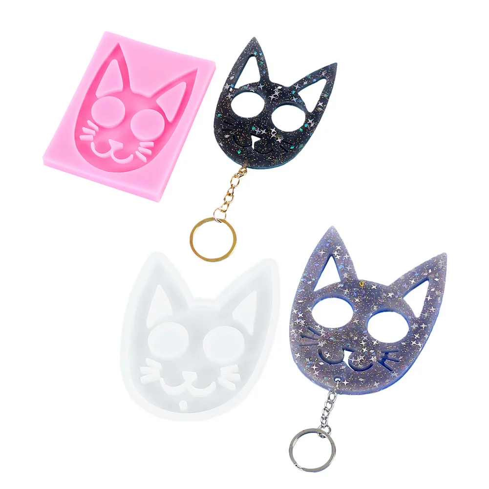 2021 OEM DIY Crystal Epoxy Cute Cat Ornaments Silicone Molds Animal Key Chain Manufacturing Mould Injection Mold Resin Casting
2021 OEM DIY Crystal Epoxy Cute Cat Ornaments Silicone Molds Animal Key Chain Manufacturing Mould Injection Mold Resin Casting