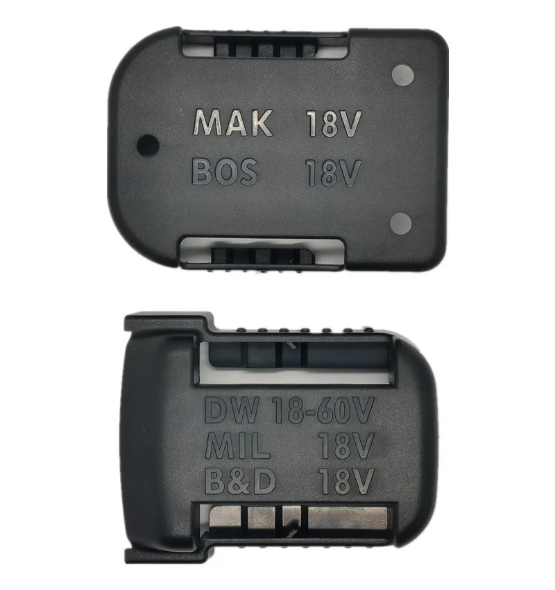 For makita/bosch 18V lithium battery holder DIY Battery Adapter Mount 18V Li-Ion Battery Power Tools Accessories BL1840 BL1860
For makita/bosch 18V lithium battery holder DIY Battery Adapter Mount 18V Li-Ion Battery Power Tools Accessories BL1840 BL1860