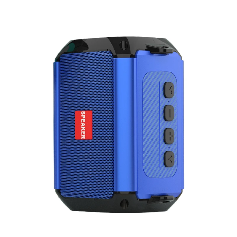 New Style Colorful RGB LED Light 5W Wireless Speaker BT 5.0 Portable Bluetooth Speaker With RGB Colorful Lights, Black, green and blue
New Style Colorful RGB LED Light 5W Wireless Speaker BT 5.0 Portable Bluetooth Speaker With RGB Colorful Lights, Black, green and blue