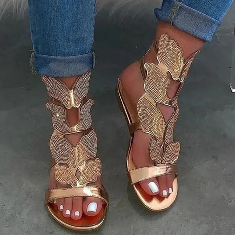 2021 Sexy Fashion Ladies Girl Sandales Femme Wholesale Colorful Shoses Zapatillas Mujer Women Flat Sandals, Black, golden, silver
2021 Sexy Fashion Ladies Girl Sandales Femme Wholesale Colorful Shoses Zapatillas Mujer Women Flat Sandals, Black, golden, silver