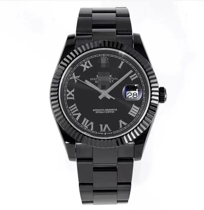 Noob Factory Original 3255 Movement Luxurious DATE-JUST Black Series Rolexables Replica Watches
Noob Factory Original 3255 Movement Luxurious DATE-JUST Black Series Rolexables Replica Watches
