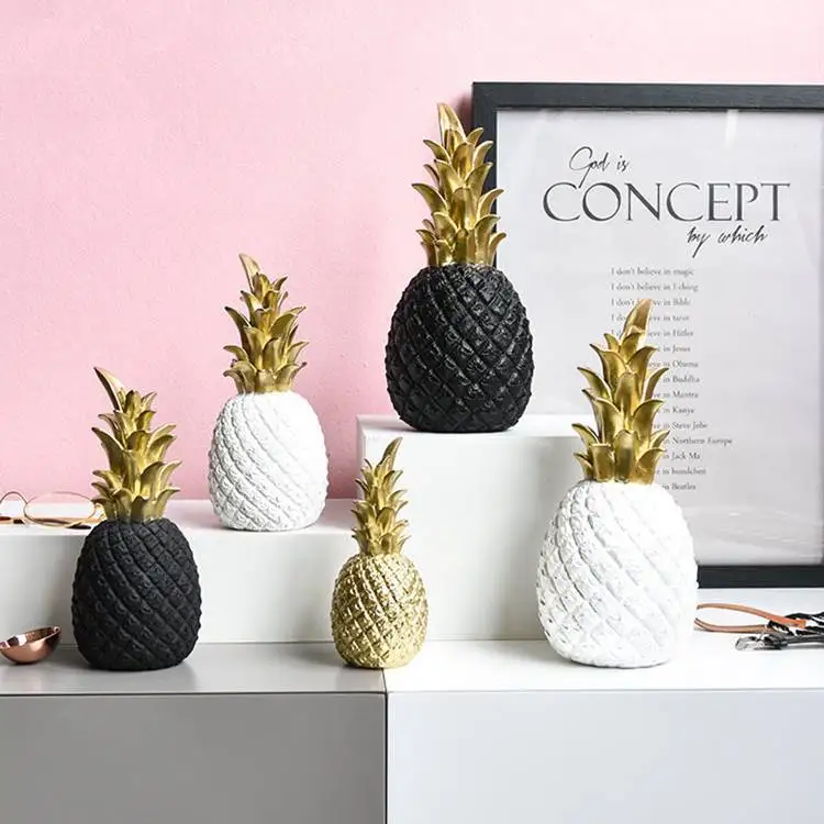Nordic Golden Pineapple Home Decoration Creative Modern Simple Jewelry Pakistine Resin Crafts Customizatio decorations home, Picture
Nordic Golden Pineapple Home Decoration Creative Modern Simple Jewelry Pakistine Resin Crafts Customizatio decorations home, Picture