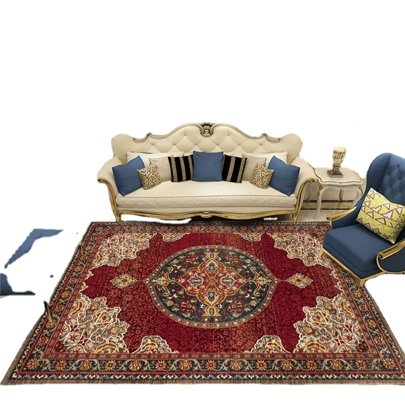 Modern Soft Persian Carpet For Living Room Non-slip Antifouling Carpet For Bedroom Parlor Factory Direct Supply 
Modern Soft Persian Carpet For Living Room Non-slip Antifouling Carpet For Bedroom Parlor Factory Direct Supply