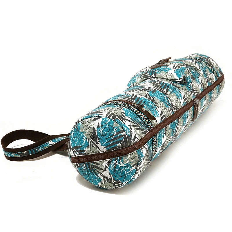 Wholesale multi purpose large capacity storage single shoulder yoga bag canvas, 2 color
Wholesale multi purpose large capacity storage single shoulder yoga bag canvas, 2 color
