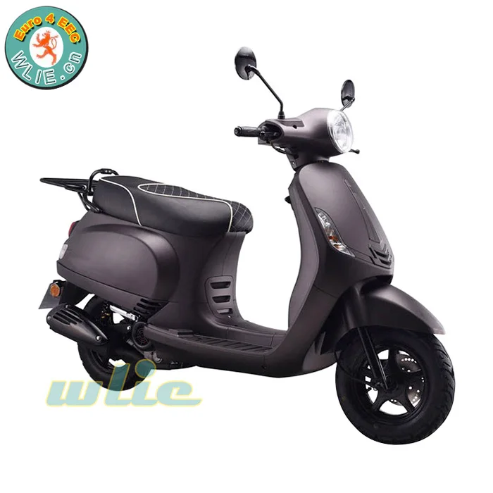 50cc 125cc eec motor scooter adults gas 150cc Euro4 Euro 4 EEC COC Scooter Maple-2 (50cc, 125cc)