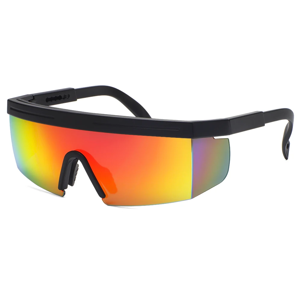 Shield Wraparound Sport Glasses Outdoor Cycling Sunglasses for Women and Men, Custom colors
Shield Wraparound Sport Glasses Outdoor Cycling Sunglasses for Women and Men, Custom colors