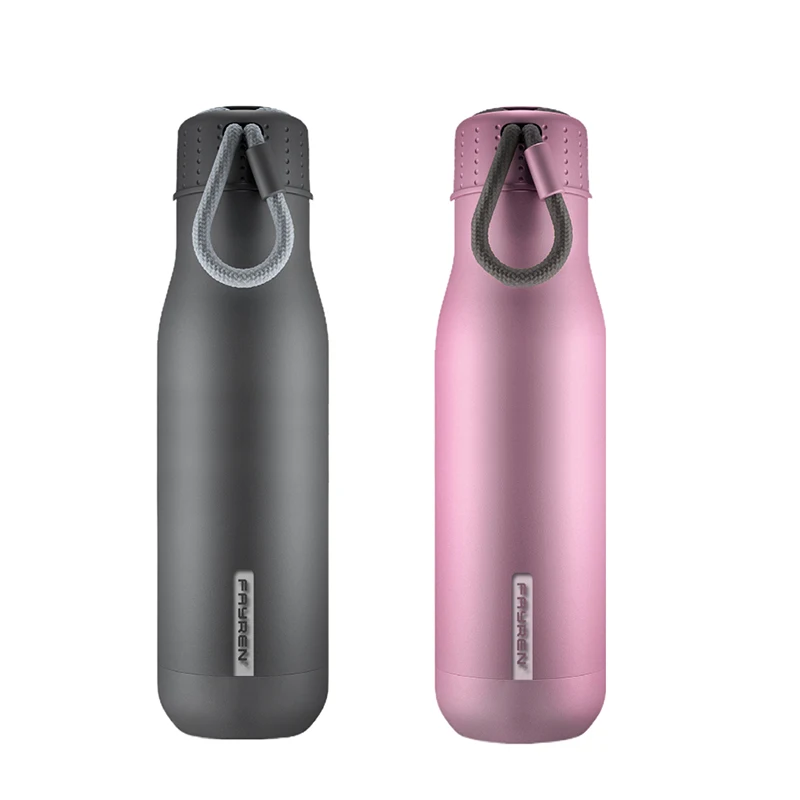 500ML Double Wall Stainless Steel Thermos Outdoor Sport Camping Thermos Vacuum Flask
500ML Double Wall Stainless Steel Thermos Outdoor Sport Camping Thermos Vacuum Flask