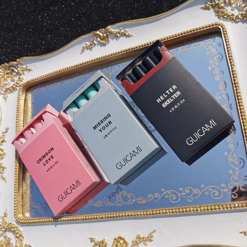 Hot style jimi card cigarette case perfume student girl long-lasting light fragrance fresh natural compact portable 4 Pc perfume
Hot style jimi card cigarette case perfume student girl long-lasting light fragrance fresh natural compact portable 4 Pc perfume