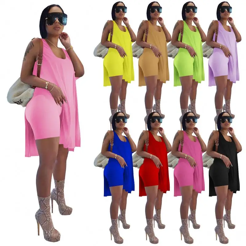 New arrival Biker Shorts Matching Summer Two Piece Tracksuit Shorts 2 Piece Set Women Crewneck and Shorts Set 2021
New arrival Biker Shorts Matching Summer Two Piece Tracksuit Shorts 2 Piece Set Women Crewneck and Shorts Set 2021