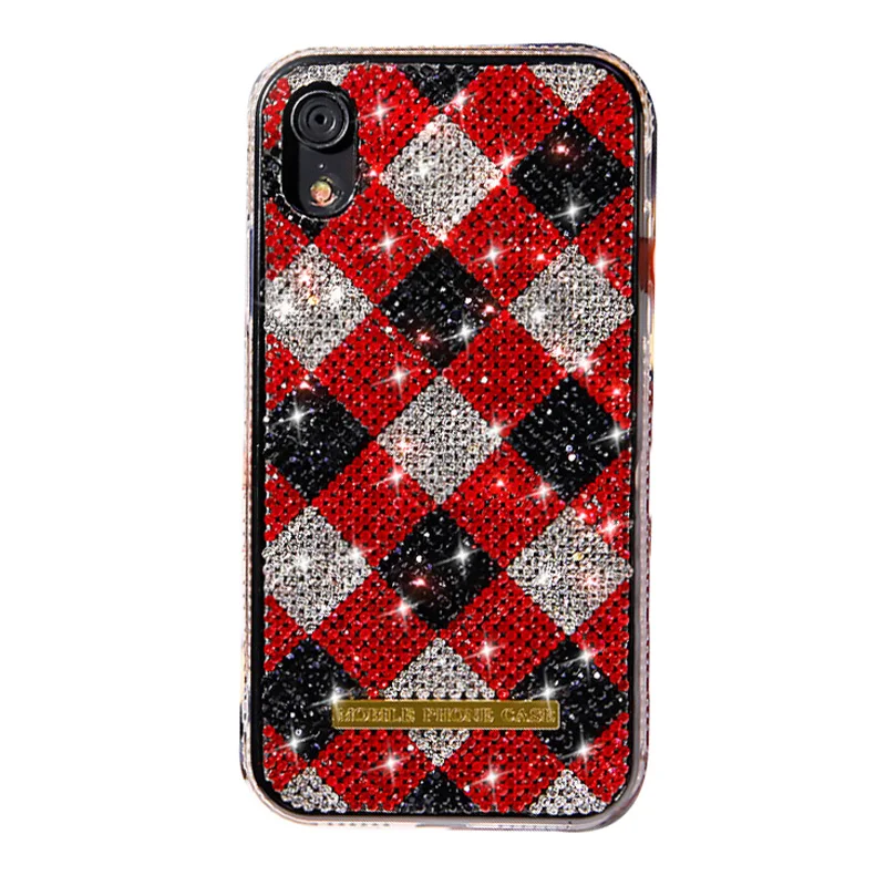 Aesthetic Rhinestone Lattice glitter mobile Cover Bling Diamond Pretty Phone case for iphone 11pro max, 5 colors
Aesthetic Rhinestone Lattice glitter mobile Cover Bling Diamond Pretty Phone case for iphone 11pro max, 5 colors