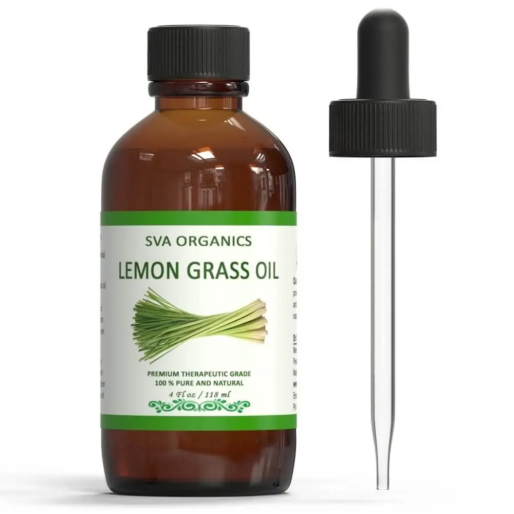 Lemon Grass Oil by SVA Organics