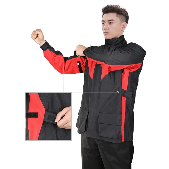 Tianwang High Quality Waterproof Raincoat for Adult Oxford Raincoat for Men Suit with PVC Factory Industrial Work Rain Coat, Red, green
Tianwang High Quality Waterproof Raincoat for Adult Oxford Raincoat for Men Suit with PVC Factory Industrial Work Rain Coat, Red, green