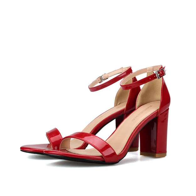 Red Latest Design Hot Sale High Quality Large Size Elegant Sexy Pencil Stiletto Women Pumps Simple Luxury Ladies Sandals Pumps
Red Latest Design Hot Sale High Quality Large Size Elegant Sexy Pencil Stiletto Women Pumps Simple Luxury Ladies Sandals Pumps