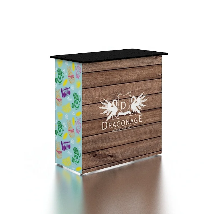 Aluminum Promotion Portable Trade Show Light Weight Quick Assemble Tension Fabric Pop Up Display Counters
Aluminum Promotion Portable Trade Show Light Weight Quick Assemble Tension Fabric Pop Up Display Counters