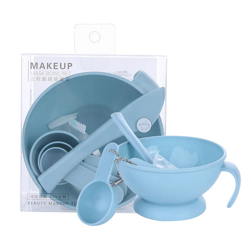 Lameila New beauty makeup diymask tool facemask mixing bowl set D0894, Blue or customized
Lameila New beauty makeup diymask tool facemask mixing bowl set D0894, Blue or customized
