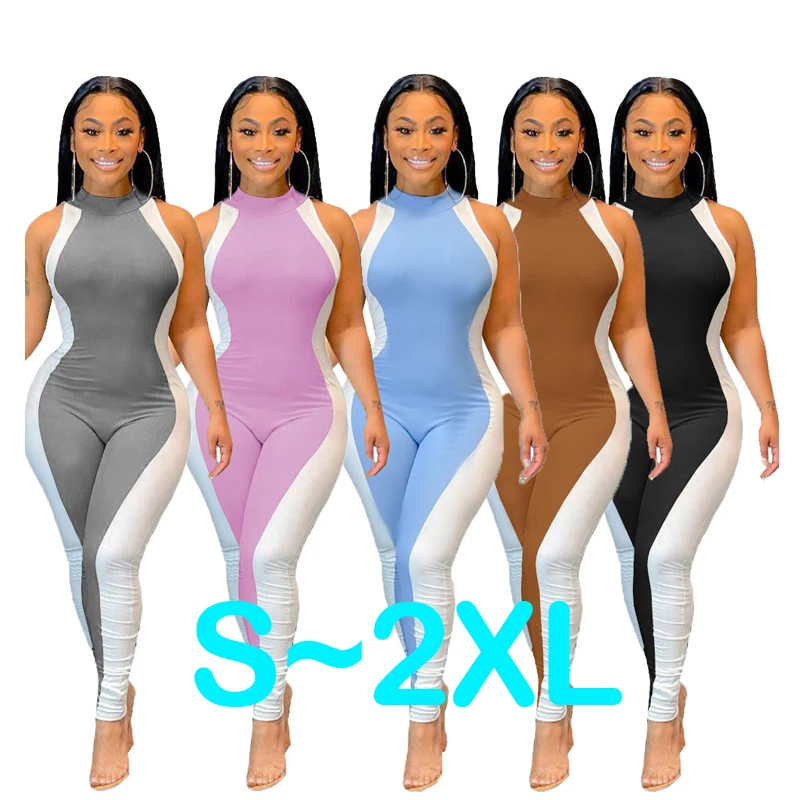 Quality Custom Logo Backless Elegant Jumpsuit For Women 2021 Sleeveless Fashion Romper Strapless Pants Jumpsuit For Women
Quality Custom Logo Backless Elegant Jumpsuit For Women 2021 Sleeveless Fashion Romper Strapless Pants Jumpsuit For Women