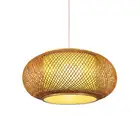 manufacturer natural bamboo/rattan pendant lamp/light