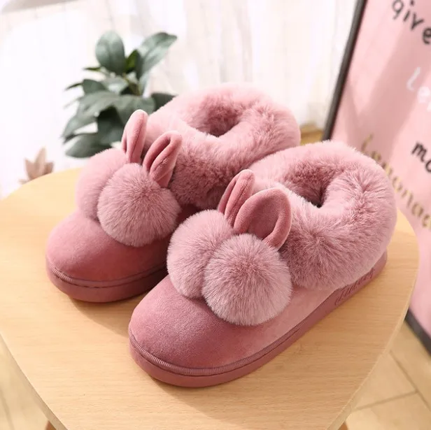 Women's thick-soled winter non-slip home cute household home couple indoor warm cotton slippers
Women's thick-soled winter non-slip home cute household home couple indoor warm cotton slippers