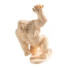 3D small custom PVC action figure/ OEM pvc board game miniature manufacturers