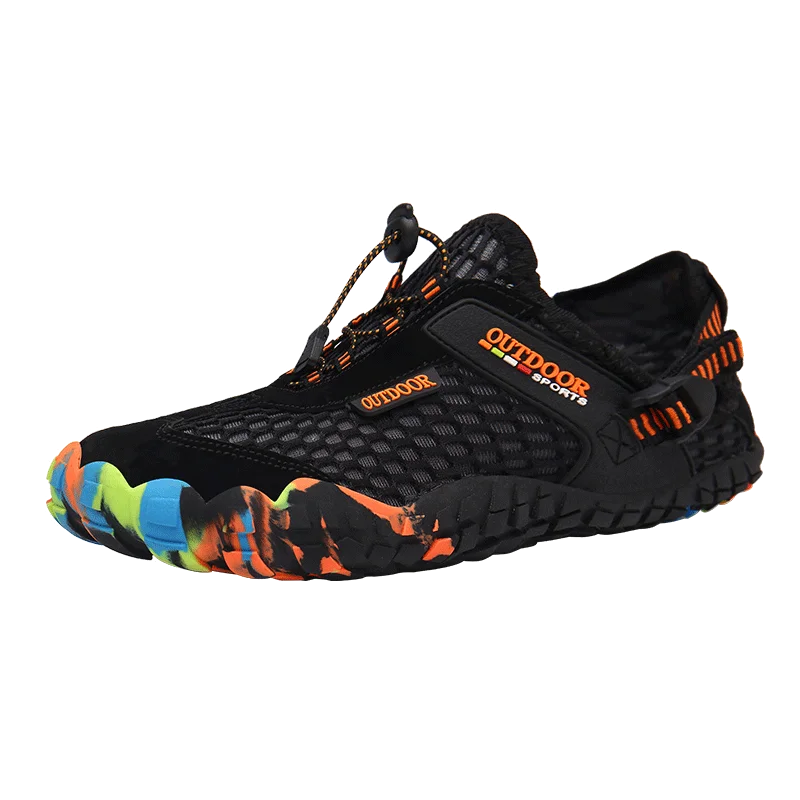 Outdoor hiking wading five finger running sneakers couple water proof sports walking shoes for Swim Surf Beach
Outdoor hiking wading five finger running sneakers couple water proof sports walking shoes for Swim Surf Beach
