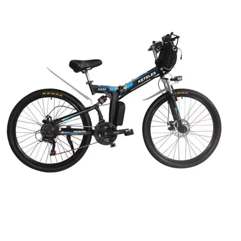Hot sale Keteles 26 inch lithium battery mountain bike folding electric bicycle variable speed electric bicycle
Hot sale Keteles 26 inch lithium battery mountain bike folding electric bicycle variable speed electric bicycle