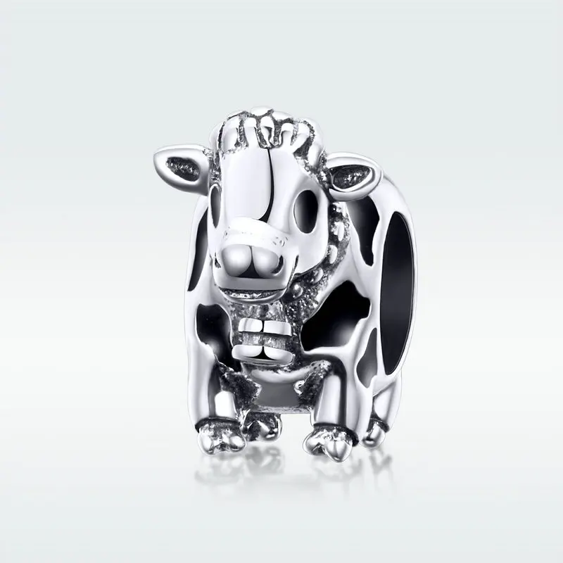 Animal Collection 925 Sterling Silver Cute Cattle Cow Charms Beads fit Original Bracelets Sterling Silver Jewelry
Animal Collection 925 Sterling Silver Cute Cattle Cow Charms Beads fit Original Bracelets Sterling Silver Jewelry