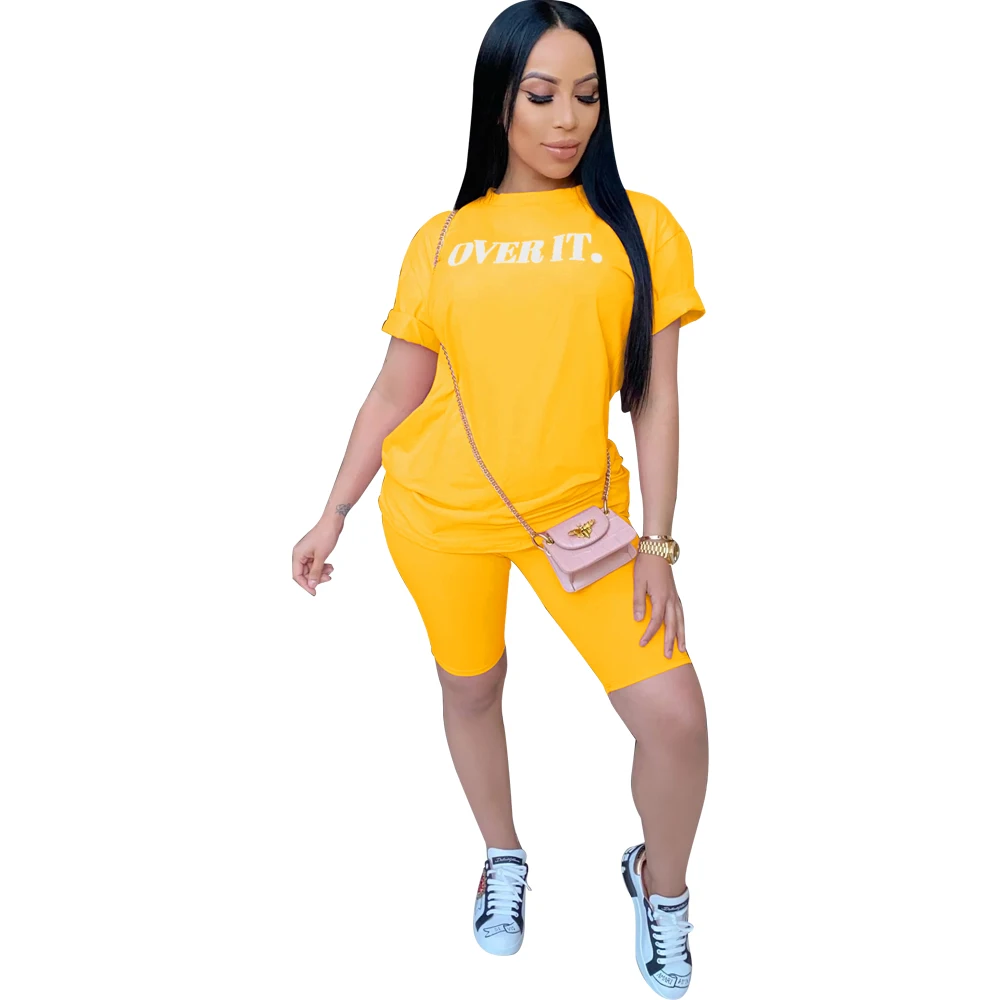Wholesales Custom Fitness Crop Top And Shorts Matching Outfit summer 2 piece set women Gym Biker Shorts Set Women
Wholesales Custom Fitness Crop Top And Shorts Matching Outfit summer 2 piece set women Gym Biker Shorts Set Women