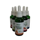 50ml glass bottle Natural Sweetener lemon blueberry fruit flavor liquid stevia