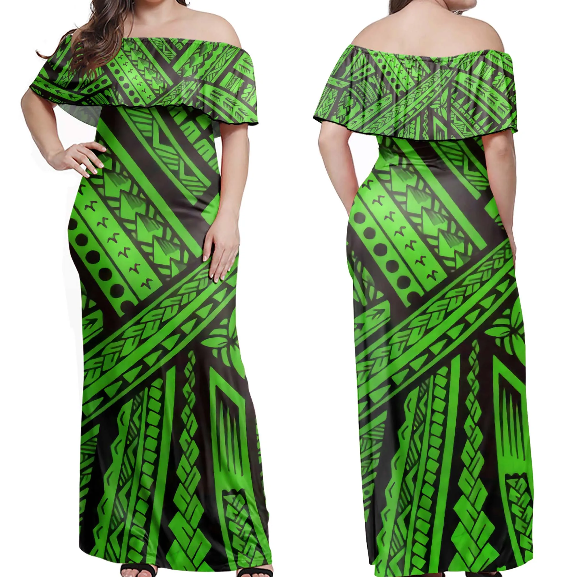 Elegant Party Dresses Girls Clothing Grace Polynesian Tribal Printed Stripe Customized Plus Size Vintage Maxi Dresses Women Long
Elegant Party Dresses Girls Clothing Grace Polynesian Tribal Printed Stripe Customized Plus Size Vintage Maxi Dresses Women Long