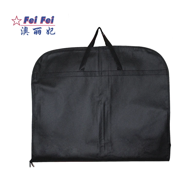 FeiFei  Wholesale suit cover Foldable non woven garment bag